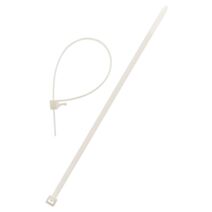 Lot de 20 colliers cablage 4,8x 300mm transparents - INOTECH