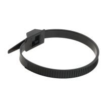 Lot de 10 colliers de câblage 6x 114mm noir