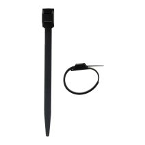Lot 20 colliers de câblage 6x 114mm noir -zenitech