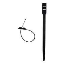 Lot 100 colliers de câblage 6x 175mm noir-zenitech