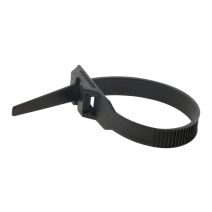 Lot 10 colliers de câblage 9x 180mm noir -zenitech