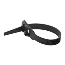 Colliers noir 9X180mm x10 - ZENITECH