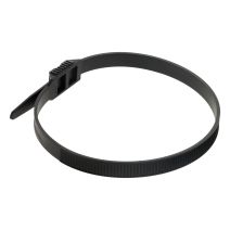 Lot 20 colliers de câblage 9x 260mm noir -zenitech