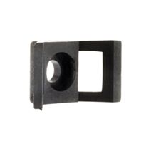 Lot de 10 embases a visser noir - zenitech