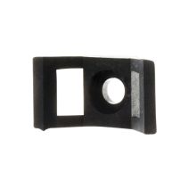 Lot de 20 embases à visser noir zenitech