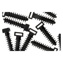 EMBASES NOIR CHEVILLE X20