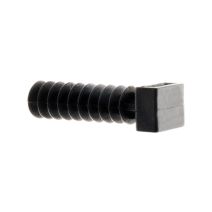 100 embases à chevilles noir - INOTECH