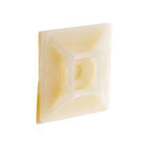 Lot 10 embases adh pour colliers câblage -zenitech