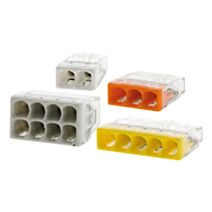 Assortiment de 50 mini bornes de connexion rapide s2273