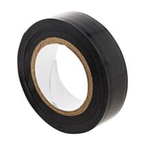 Rouleau adhesif 15mm x 10m noir - zenitech