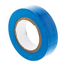 Rouleau adhesif 15mm x 10m bleu - zenitech