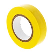 Rouleau adhesif 15mm x 10m jaune - zenitech