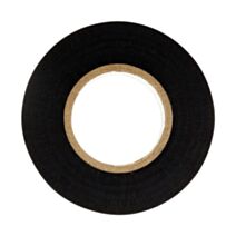 Rouleau adhesif 19mm x 20m noir - zenitech