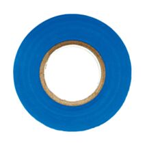 Rouleau adhesif 19 mm x 20m bleu - zenitech