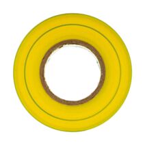 Rouleau adhesif 19mm x 20m vert/jaune - zenitech