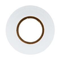 Rouleau adhesif 19mm x 20m blanc - zenitech