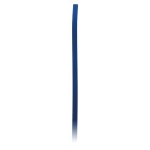 1m gaine thermo rétractable d6,4/ bleu zenitech