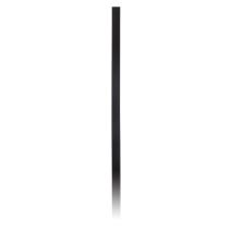 1m gaine thermo rétractable d6,4/ noir zenitech