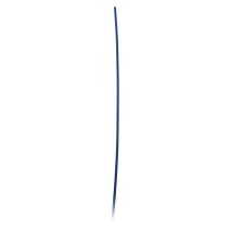 1m gaine thermo rétract d2,4/1,2 bleu zenitech