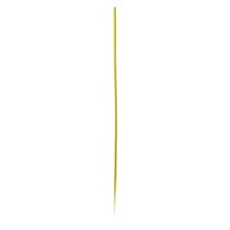 1m gaine thermo rétract d2,4/1,2 vert/jne-zenitech