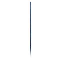 Gaine thermorétractable diam3,2/1,6 bleu 1 mètre- ZENITECH