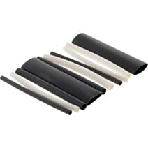 10 gaines thermorétractables fils de Ø1.6 à 12,7 mm 2 couleurs - ZENITECH