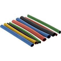 280 gaines thermorétractables Ø0.5 à 4 mm 5 couleurs - ZENITECH