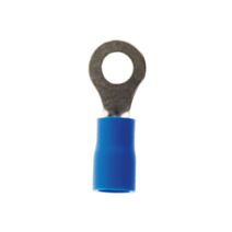 10 cosses bleu rondes 4 mm zenitech