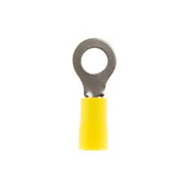 10 cosses jaune rondes 6 mm zenitech