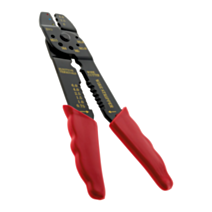 Pince à sertir les cosses + dénudage avec gabarit - ZENITECH