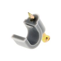 20 attaches plastiques d6 gris zenitech