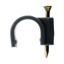 20 attaches plastiques 20 mm gris - INOTECH