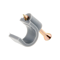 ATTACHE ZENITECH GRIS D10MM X100