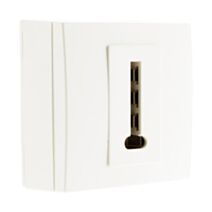 Prise telephone 8 plots saillie blanc - bel'vue - INOTECH