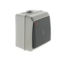 Poussoir Etanche IP54 - BEEWELL