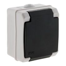 Prise 2P+T Etanche IP54 - BEEWELL