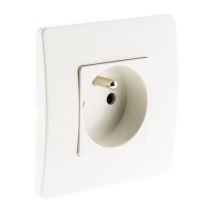 Prise 2p+t 16a blanc venus
