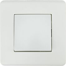 Poussoir complet 10a blanc - ANTARIA