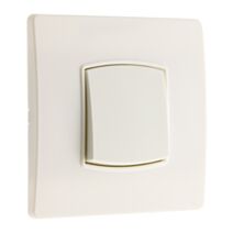 Va & vient borne-auto vis+griffes blanc diwone - INOTECH