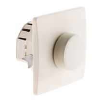 Variateur 60 a 300 w vis + griffes blanc - diwone