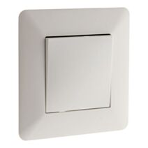 Interrupteur poussoir 10a blanc - ARTEZO