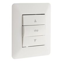 Commande volet roulant blanc - artezo