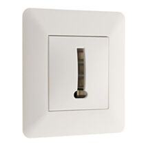 Prise telephone 8 plots blanc - artezo - INOTECH