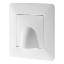 Plaque sortie de câble 16a blanc artezo - INOTECH