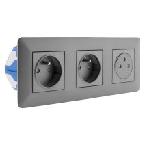 Triple p 16a précâblée affl artezo tit + boite no air