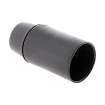 Douille E14 thermoplastique lisse noir  - ZENITECH