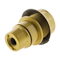 Douille E14 thermoplastique + bague or - ZENITECH