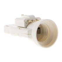 Douille b22 + fiche dcl - 6a 250v - INOTECH