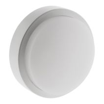 Hublot led rond 8W 560Lm IP54 blanc - ELEXITY