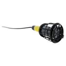 Baladeuse plastique filaire 60w e27 sans ampoule 5m